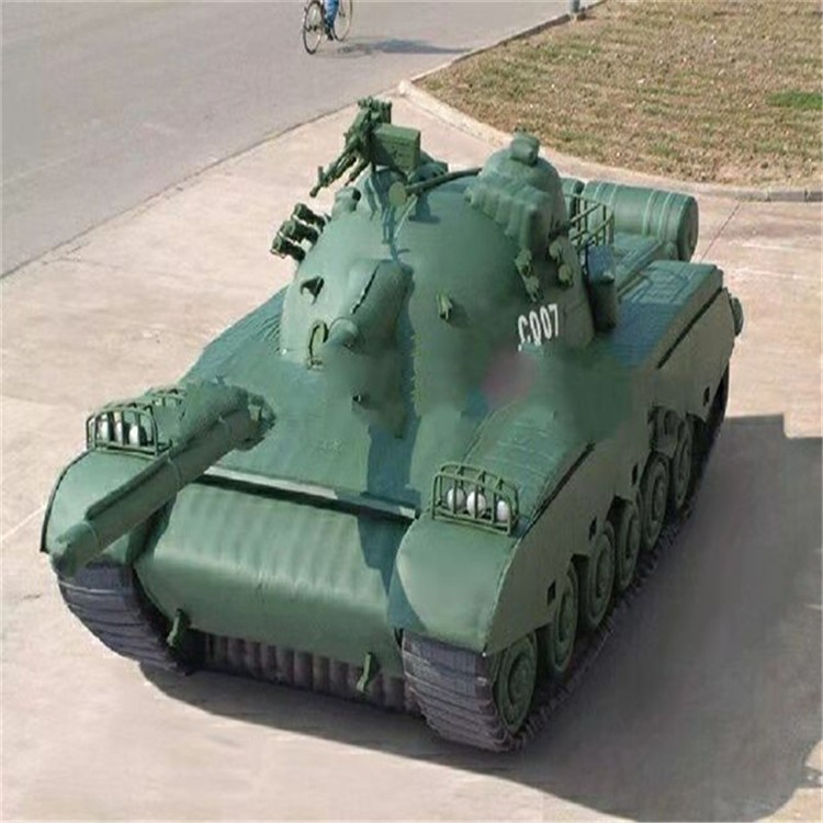 金湾充气军用坦克详情图