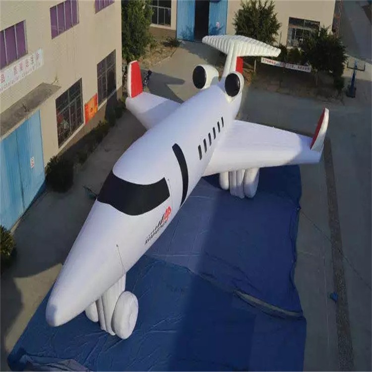 金湾充气模型飞机