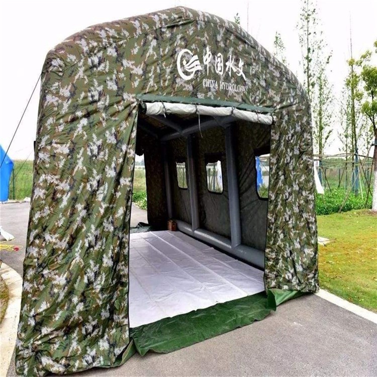 金湾军用充气帐篷模型生产