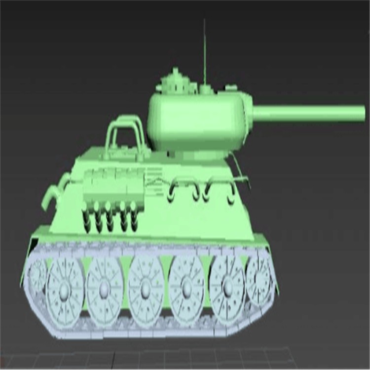 金湾充气军用坦克模型